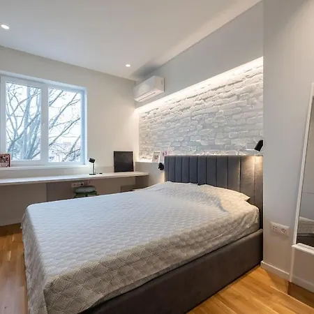 Modern & Stylish Sea With Parking Апартаменты