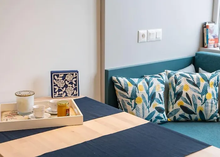 Daire Modern & Stylish Sea With Parking