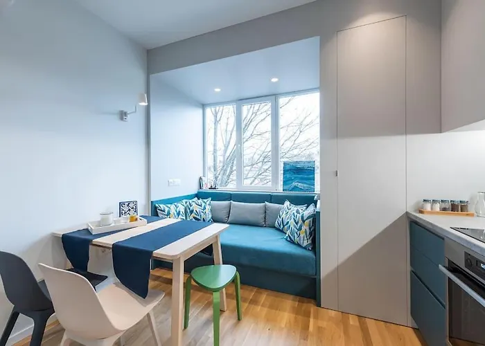 Modern & Stylish Sea With Parking Daire *