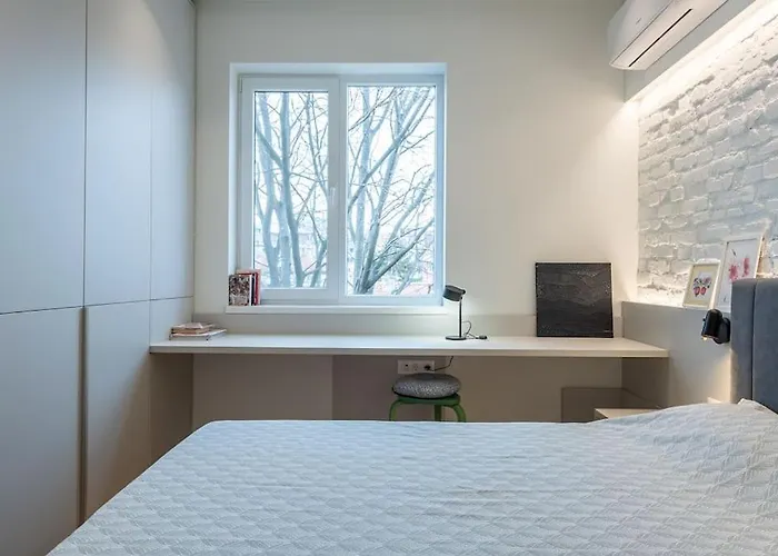 Daire Modern & Stylish Sea With Parking