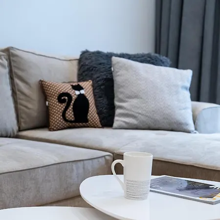 Modern & Stylish Sea With Parking * Burgas