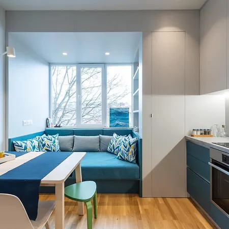 Apartment Modern & Stylish Sea With Parking Burgas