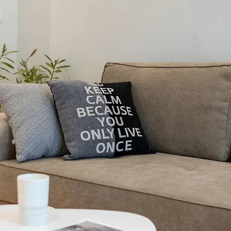 Modern & Stylish Sea With Parking Apartment Burgas