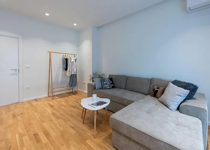 Modern & Stylish Sea With Parking Apartman Burgasz